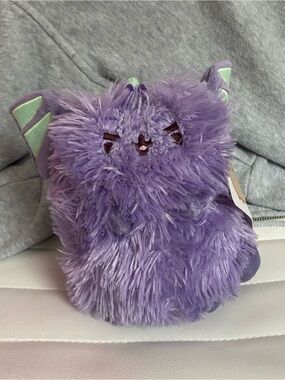 GUND Pusheen Dragon Pip Purple Plush 6” – New With Tags